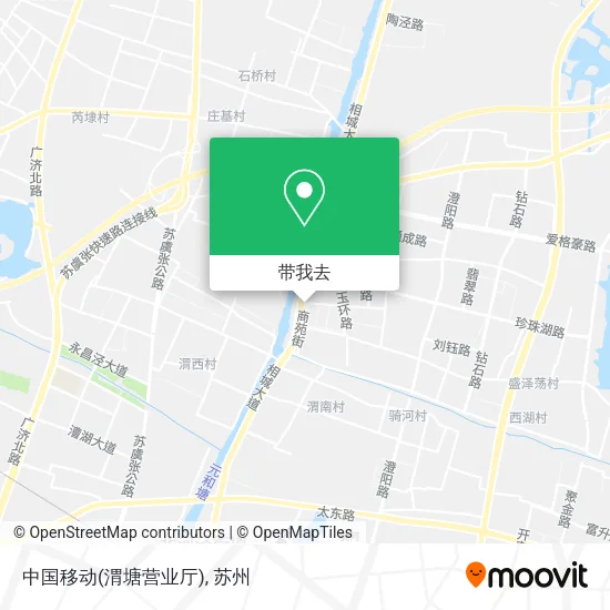 中国移动(渭塘营业厅)地图