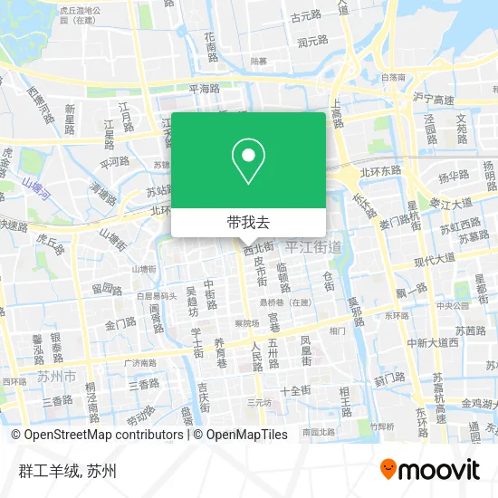 群工羊绒地图