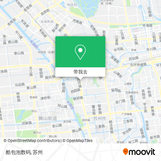 酷包泡数码地图