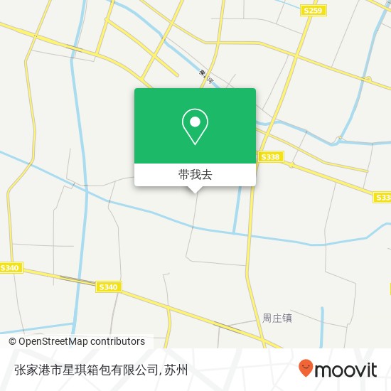 张家港市星琪箱包有限公司地图