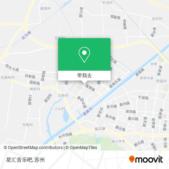 星汇音乐吧地图
