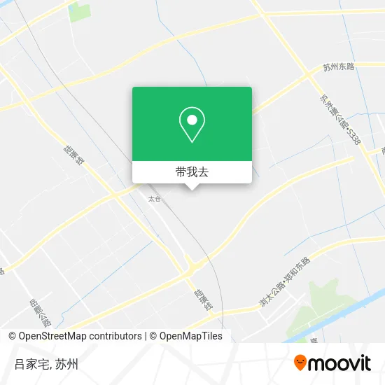 吕家宅地图