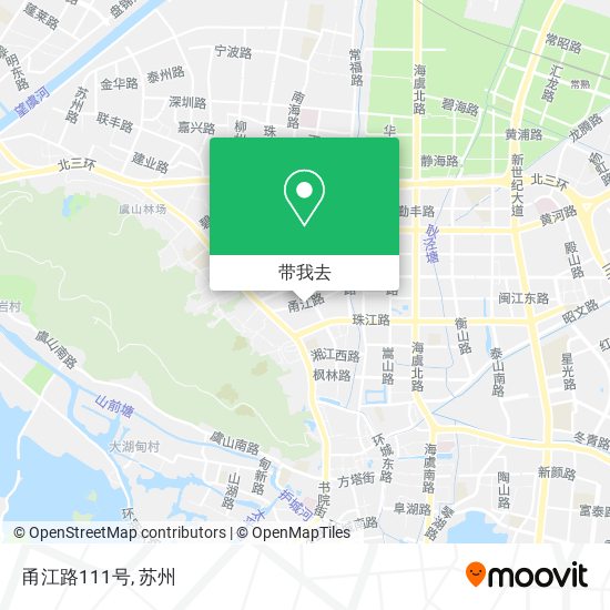 甬江路111号地图