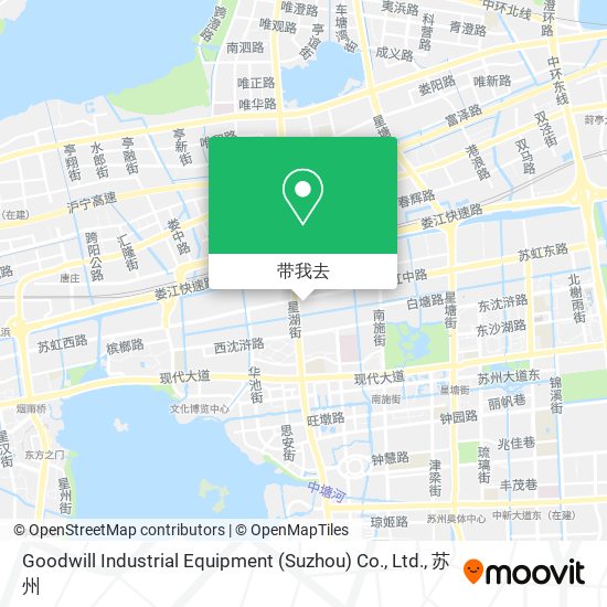 Goodwill Industrial Equipment (Suzhou) Co., Ltd.地图