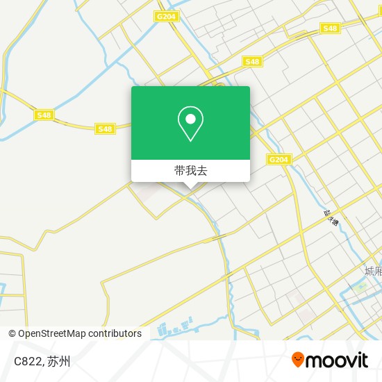 C822地图