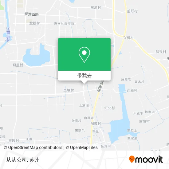 从从公司地图