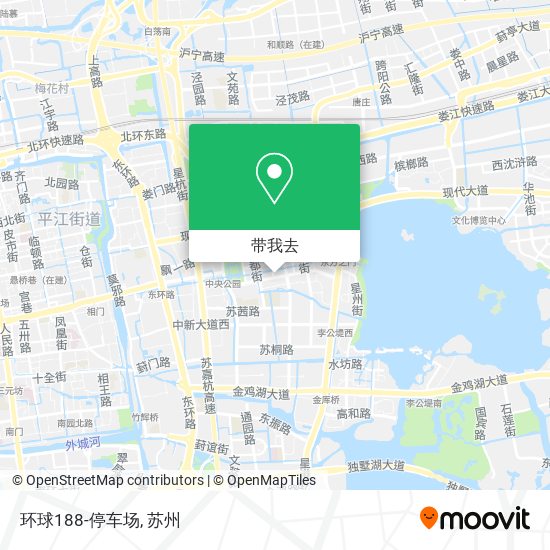 环球188-停车场地图