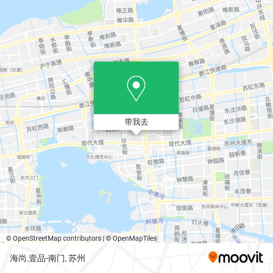 海尚.壹品-南门地图