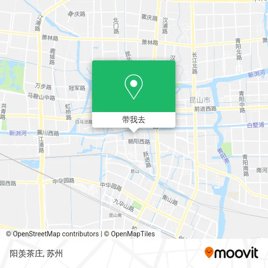 阳羡茶庄地图