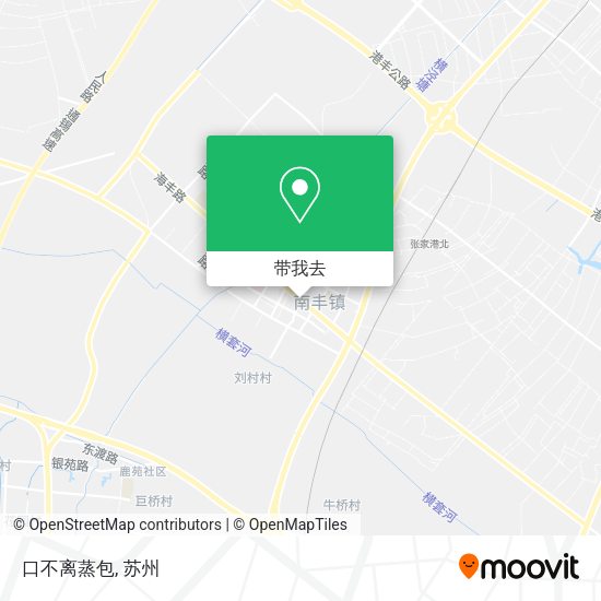 口不离蒸包地图