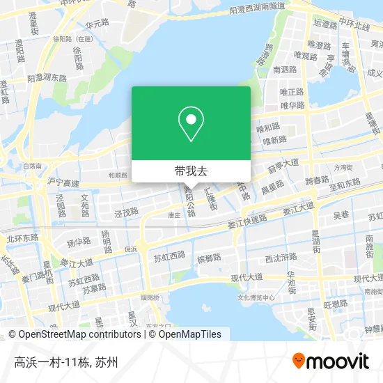 高浜一村-11栋地图
