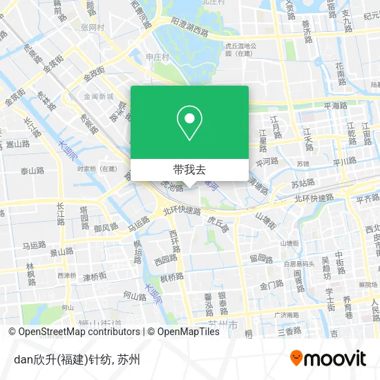 dan欣升(福建)针纺地图