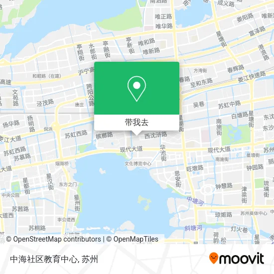 中海社区教育中心地图