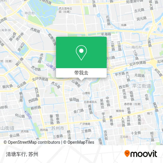 清塘车行地图
