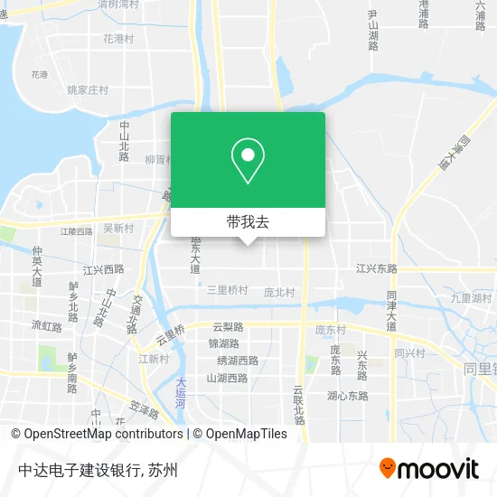 中达电子建设银行地图