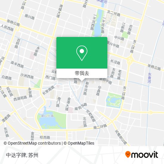 中达字牌地图