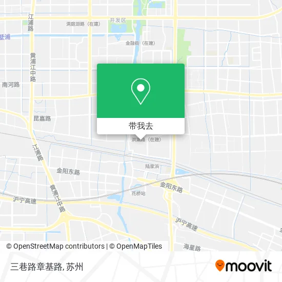 三巷路章基路地图