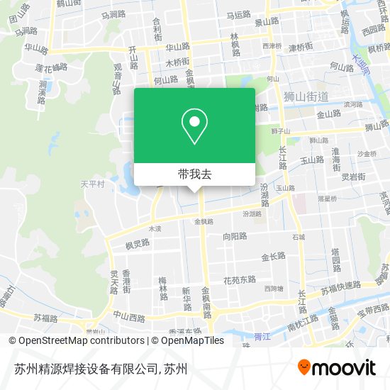 苏州精源焊接设备有限公司地图