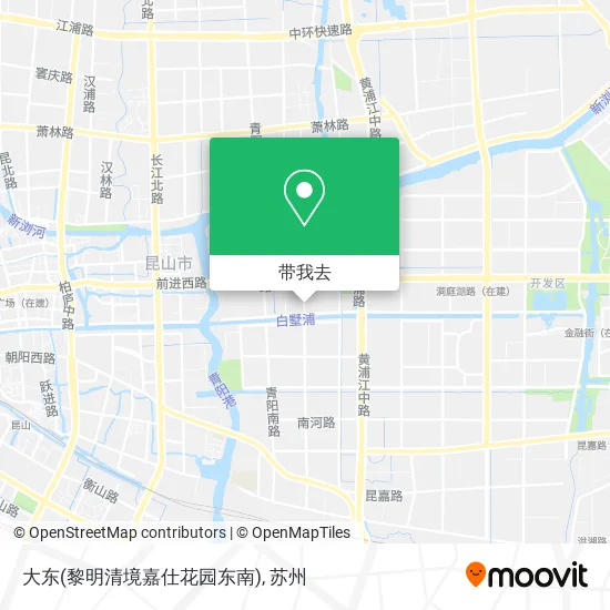 大东(黎明清境嘉仕花园东南)地图