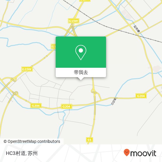 HC3村道地图
