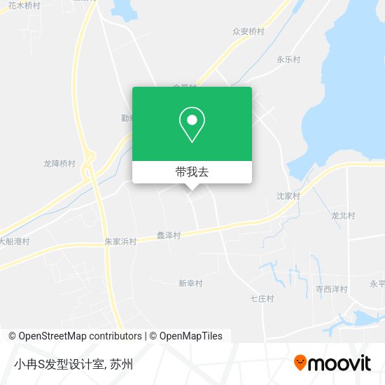 小冉S发型设计室地图