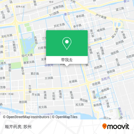 顺芹药房地图