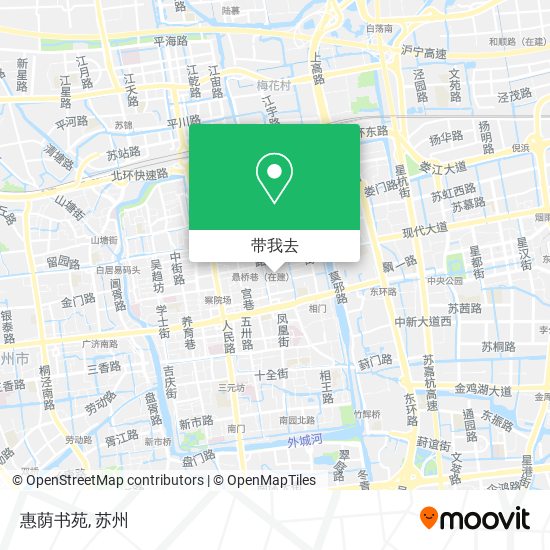 惠荫书苑地图