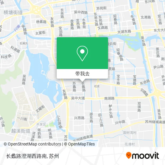长蠡路澄湖西路南地图