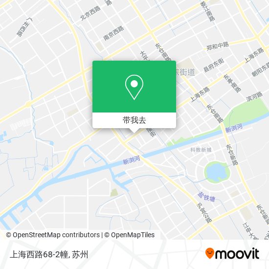上海西路68-2幢地图