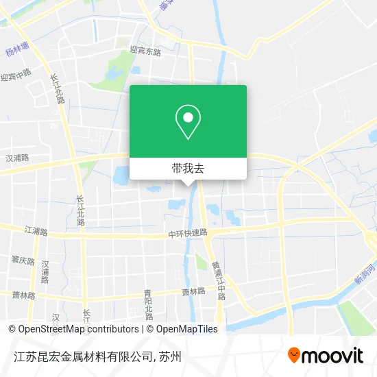 江苏昆宏金属材料有限公司地图