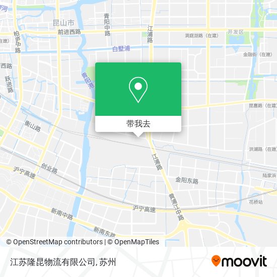 江苏隆昆物流有限公司地图
