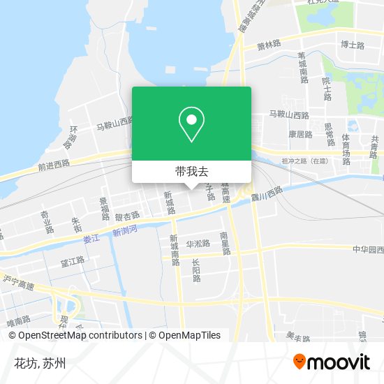 花坊地图
