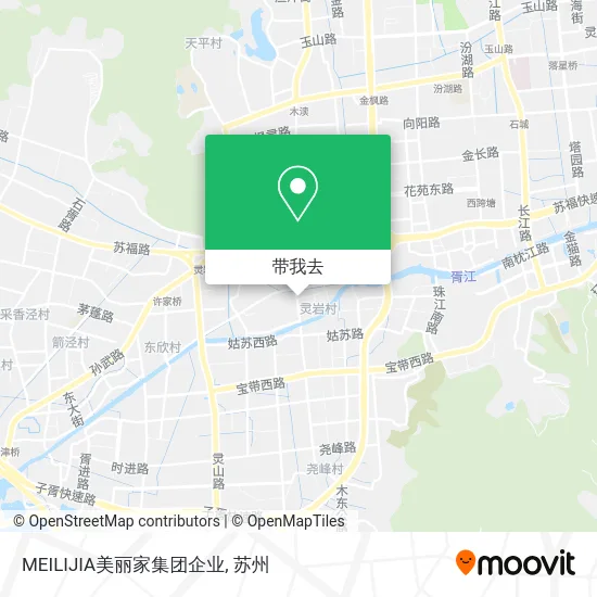 MEILIJIA美丽家集团企业地图