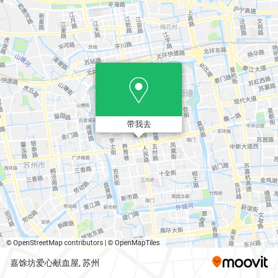 嘉馀坊爱心献血屋地图