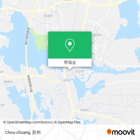 Chou-chuang地图