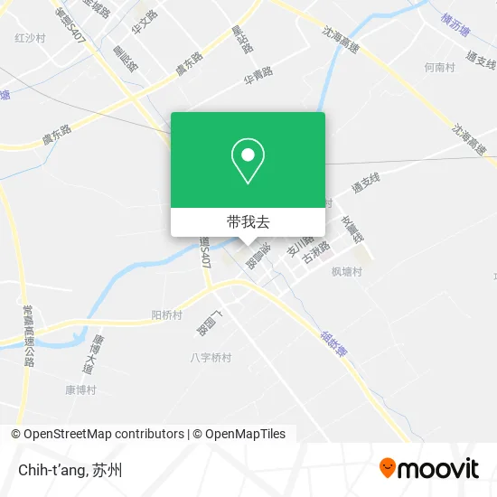Chih-t’ang地图