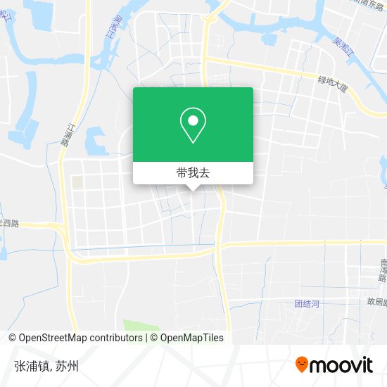 张浦镇地图