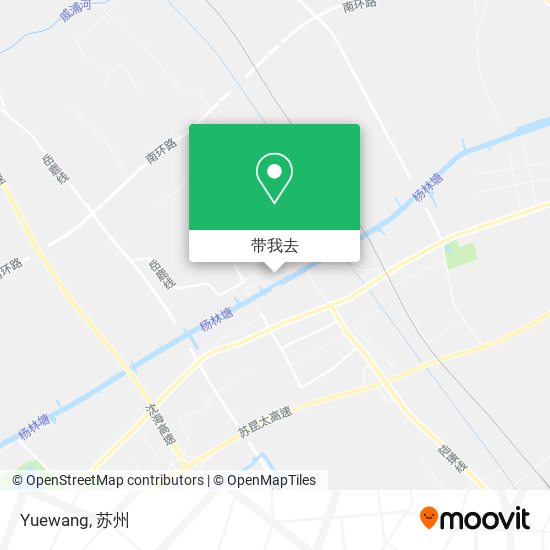 Yuewang地图