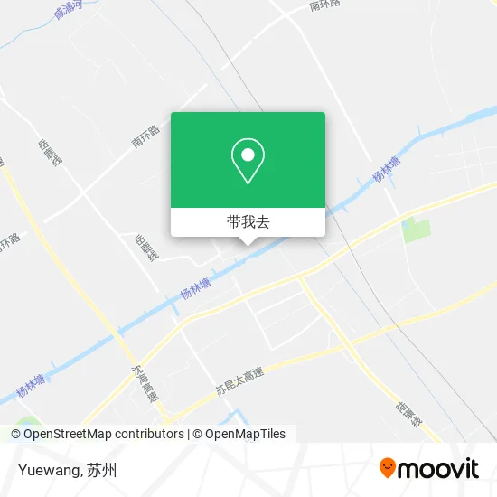 Yuewang地图