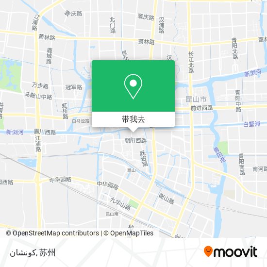 کونشان地图