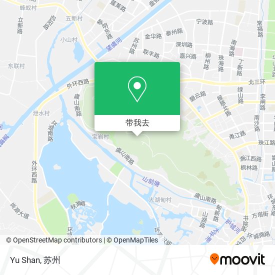 Yu Shan地图