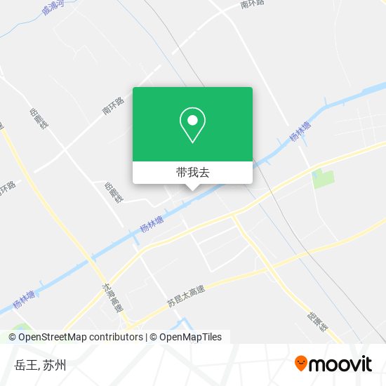 岳王地图