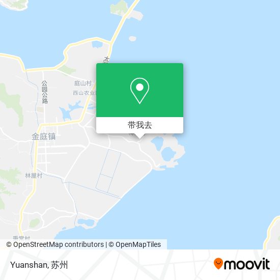 Yuanshan地图