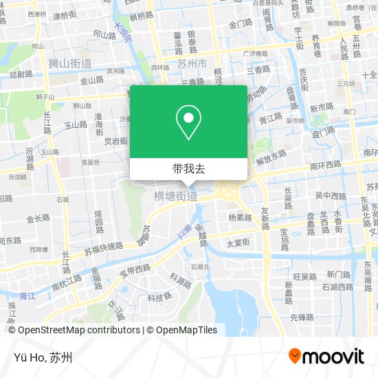 Yü Ho地图
