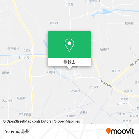 Yen-mu地图