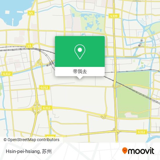 Hsin-pei-hsiang地图