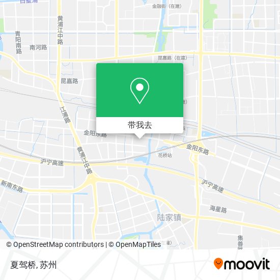 夏驾桥地图