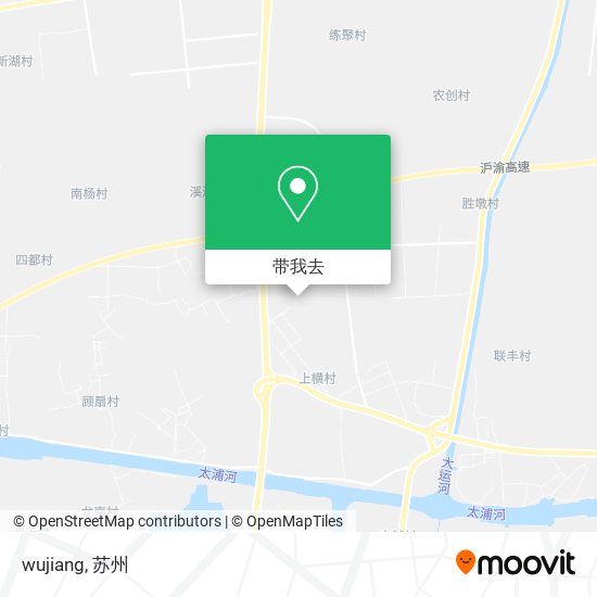wujiang地图