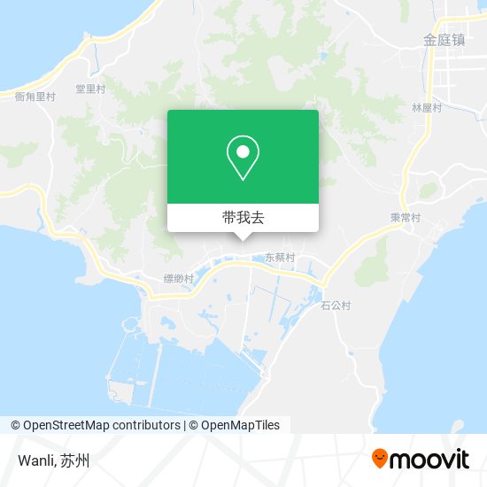 Wanli地图