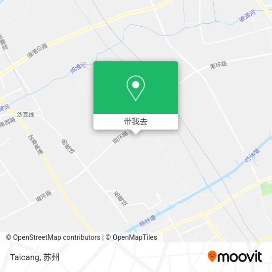 Taicang地图